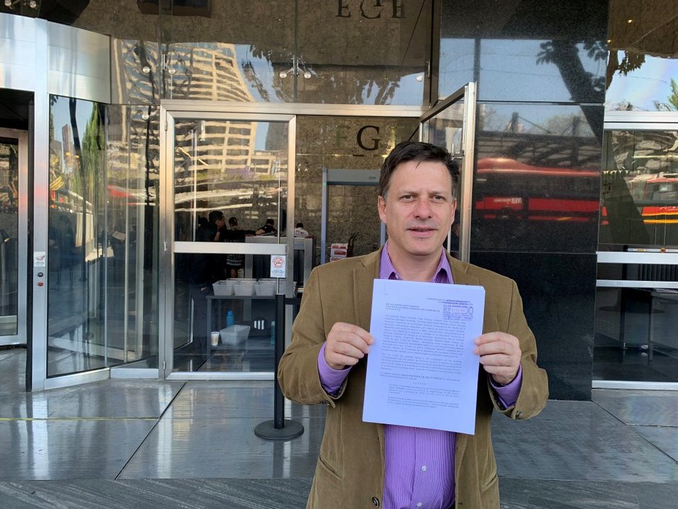 Fernando Belaunzarán, integrante del PRD (@ferbelaunzaran)