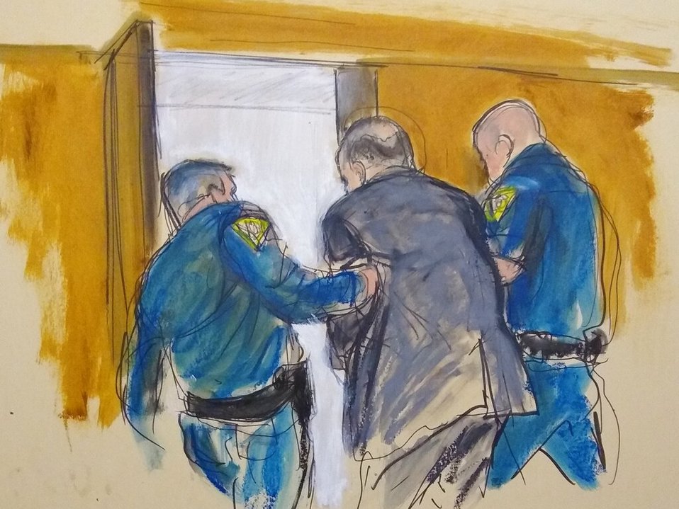 Harvey Weinstein fue declarado culpable y podría enfrentar 29 años de cárcel (AP).