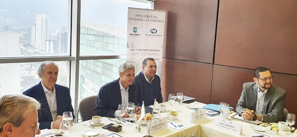 Dijo que en el 2019 las 2 instituciones financieras dieron 89 mil 752 millones de pesos en financiamiento a compañías de la entidad. (Especial)