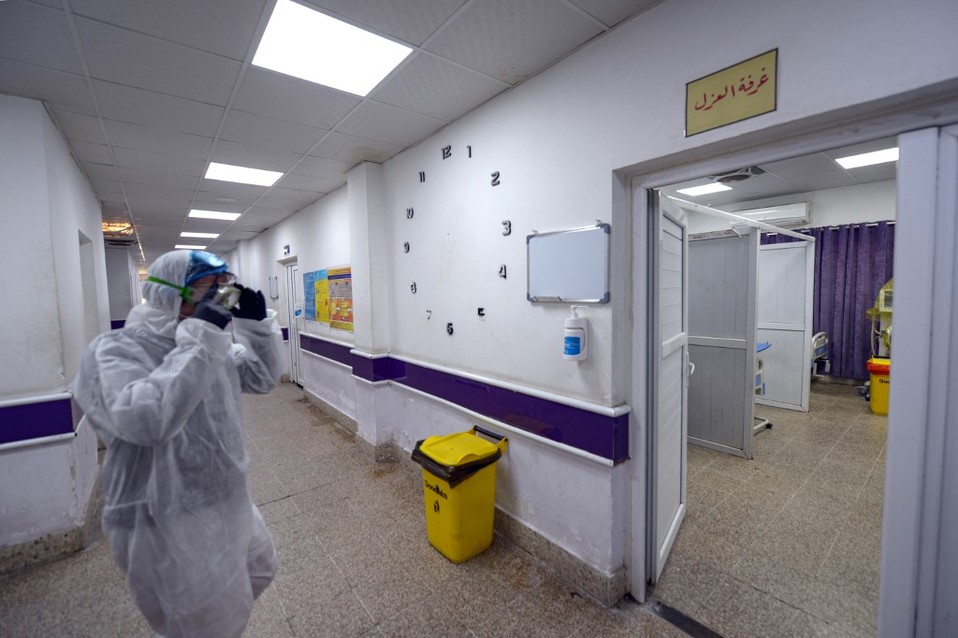 Irán registró un aumento de casos por coronavirus Covid-19 (AFP)
