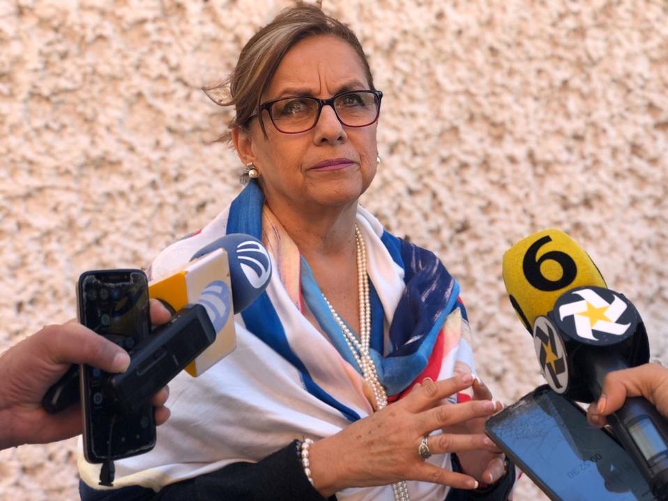 Malú Micher, senadora de Morena. Foto: Renata Quintanar