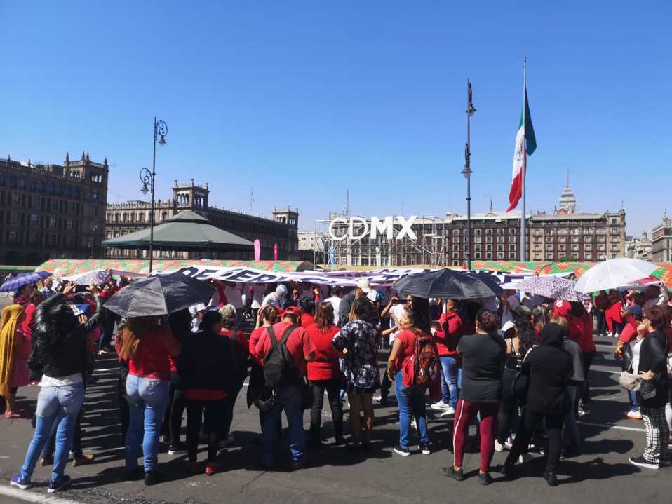 Los manifestantes acusaron abusos policiales en los operativos./ César Velázquez
