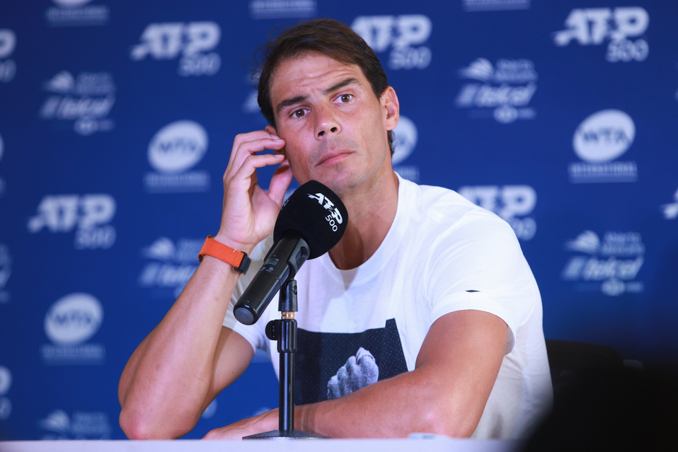 Rafael Nadal, tenista español (Iván López)