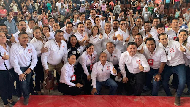 Redes Sociales Progresistas entrega a INE solicitud de registro como partido político