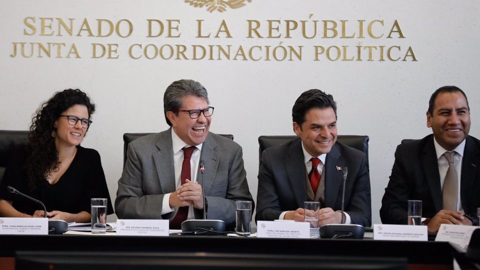 Ricardo Monreal agregó que no es tan fácil sólo legislar sobre las pensiones (Twitter)