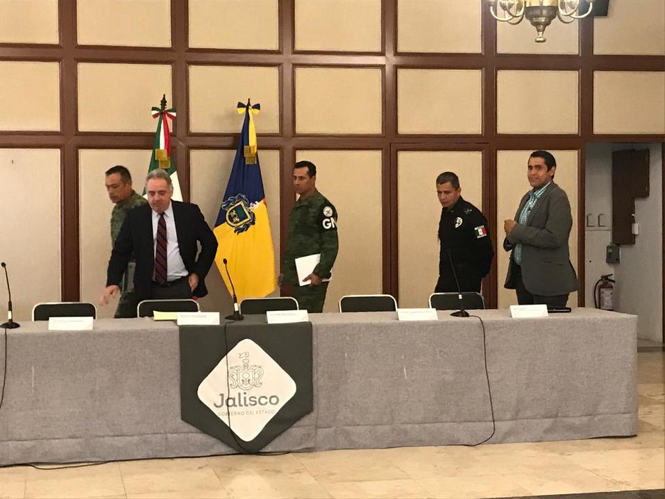 La seguridad pública quedará a cargo  de la Policía del Estado (Elsa Martha Gutiérrez)