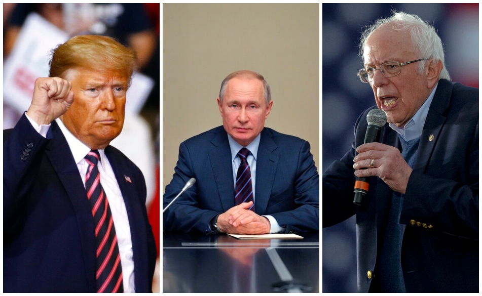 Trump había sido acusado desde 2016 de ser apoyado por Vladimir Putin. (AP)