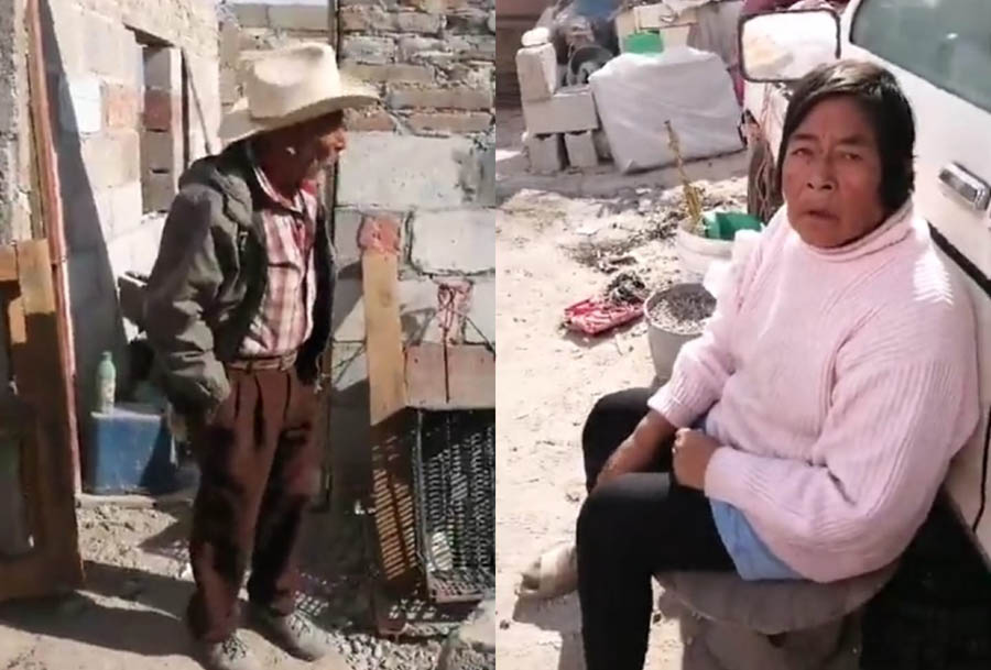 Son vigilantes de limpieza y dedican su tiempo a reciclar material. (Especial)