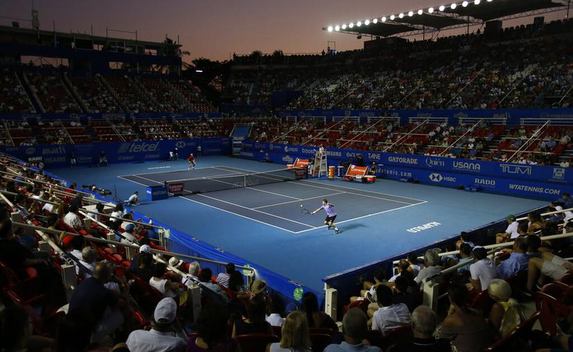 El Abierto Mexicano de Tenis 2020 cumple 20 años de existencia (AP)