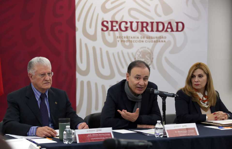 Alfonso Durazo instaló el comité de control y desempeño institucional | Especial