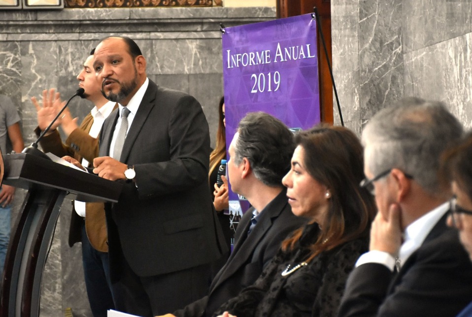 Alfonso Hernández Barrón, ombudsman de Jalisco (Cortesía)