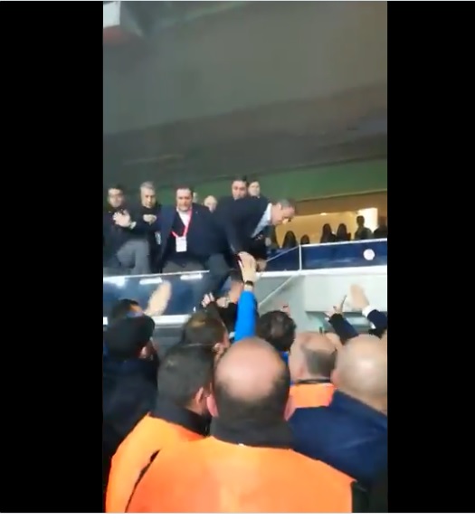 Ali Yıldırım Koc, presidente del Fenerbahce (Especial)