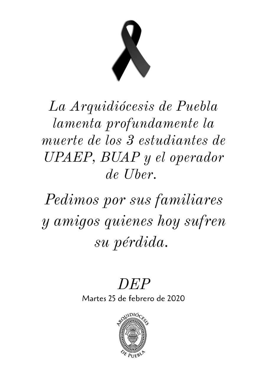 La arquidiócesis lamentó la violencia que se presenta en la entidad. (Especial)