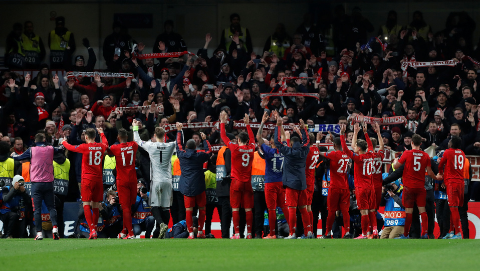 Bayern Múnich venció a Chelsea en Stamford Bridge (Reuters)