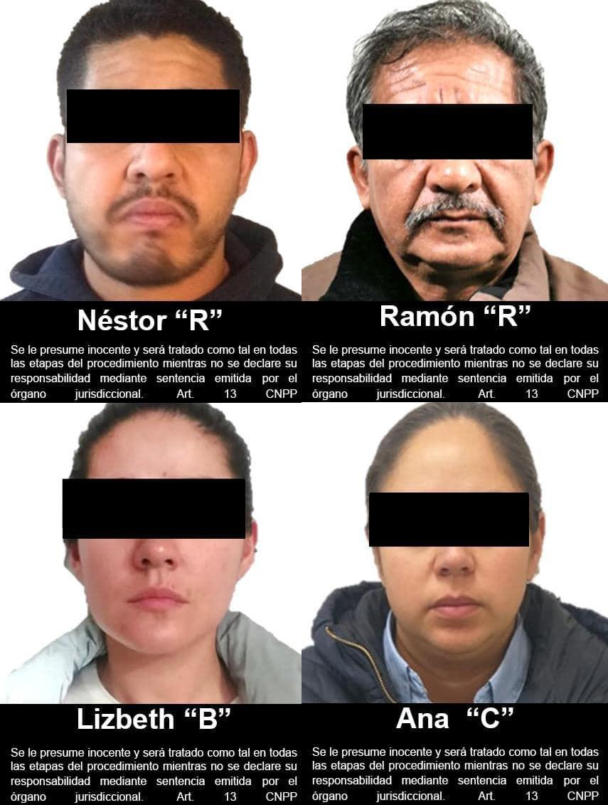 Cabe destacar que la detención de estas personas, se realizó en estricto apego al debido proceso. (Especial)