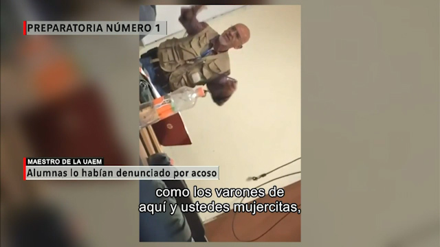 'La carne es débil... la tentación es grande', dice maestro señalado de acoso