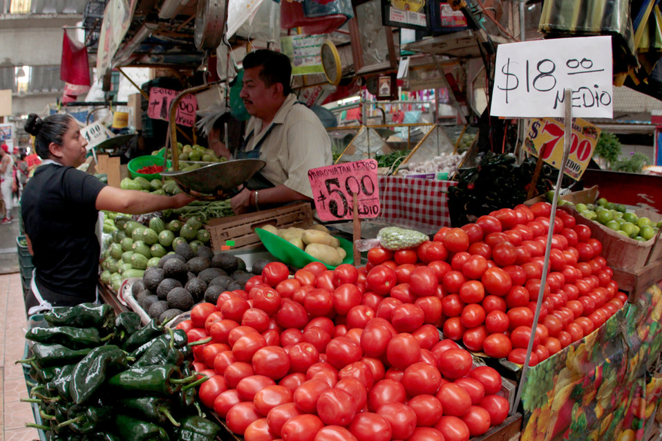 De 55 ciudades monitoreadas por el Inegi, Puebla alcanzó la tasa más alta de inflación. (Melanie Torres)