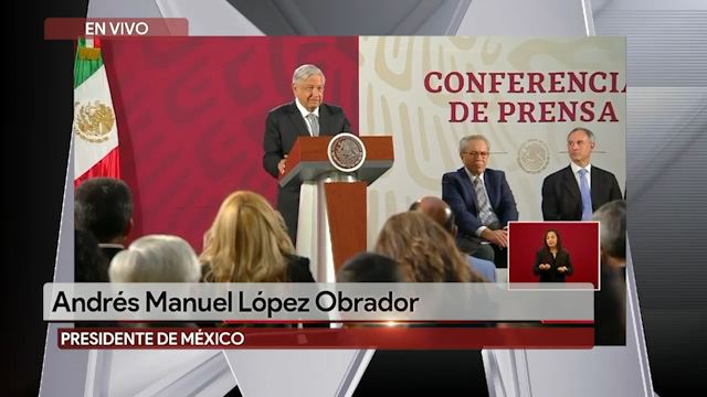 Conferencia matutina de AMLO, 25 de febrero de 2020