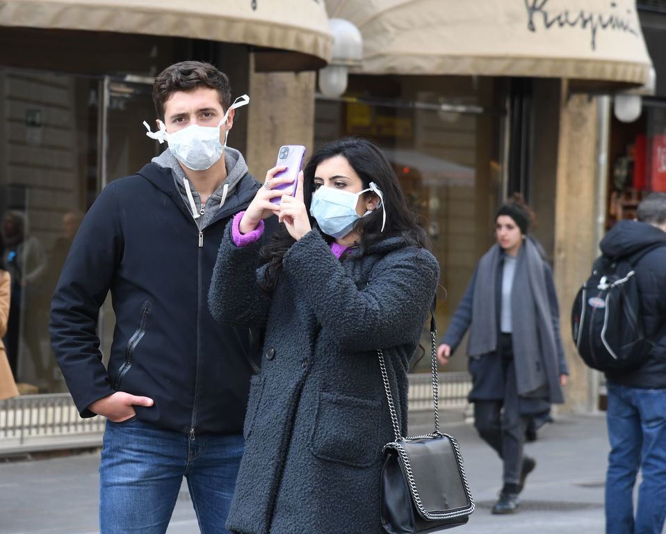 Los contagios de coronavirus en Italia han ido en aumento. (AFP)