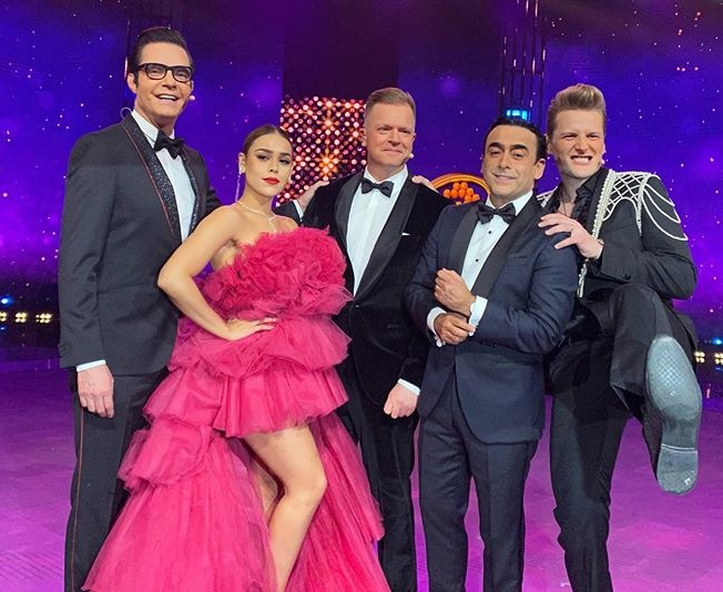 Danna Paola agradece aprendizaje como juez. (Instagram)