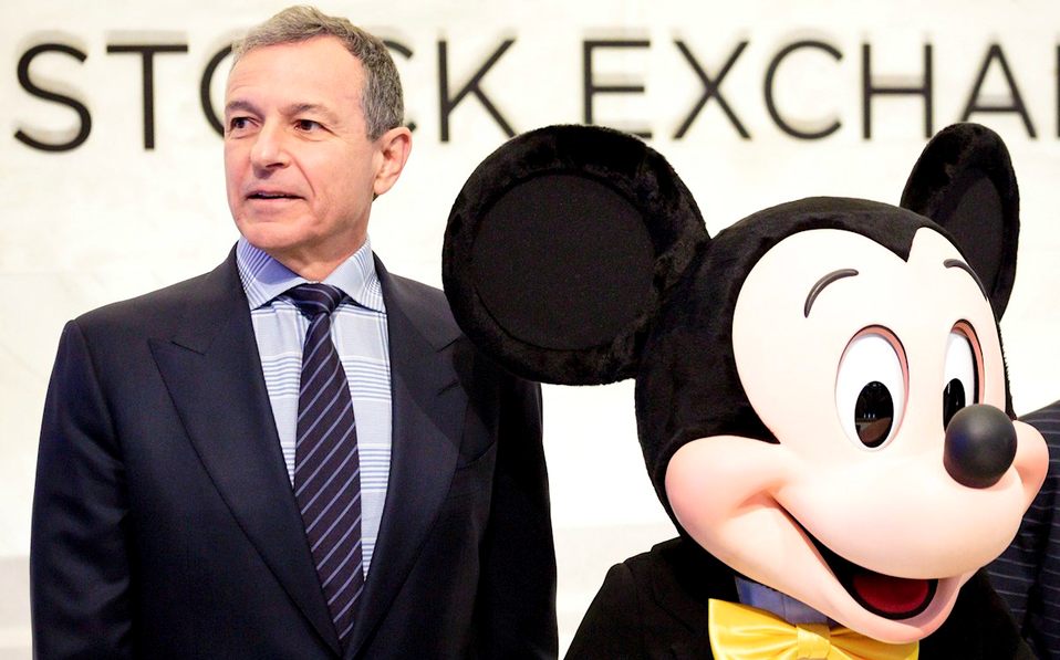 Disney. Bob Iger deja cargo de director general de la empresa (AP).
