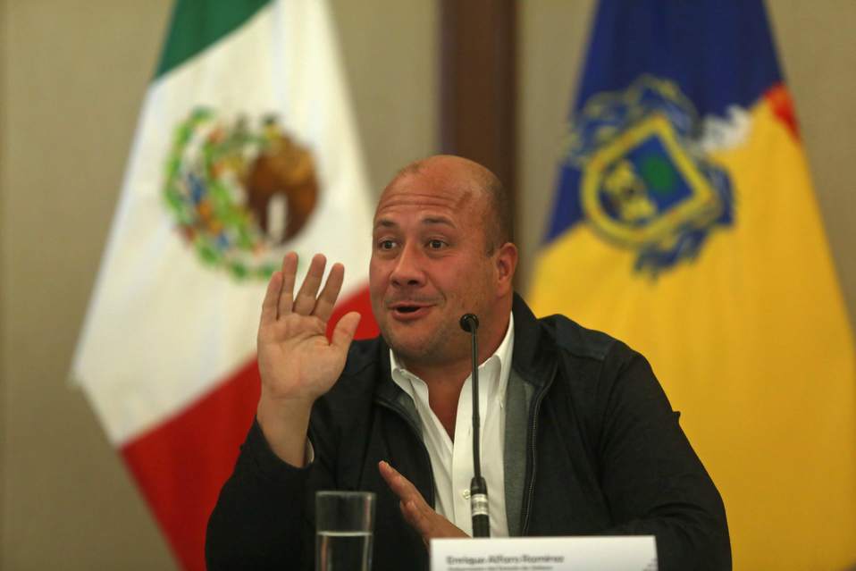 Enrique Alfaro Ramírez, gobernador de Jalisco (Fernando Carranza)