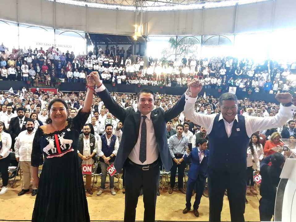 Fuerza Social por México realizó su asamblea constitutiva en Puebla (Liliana Padilla)