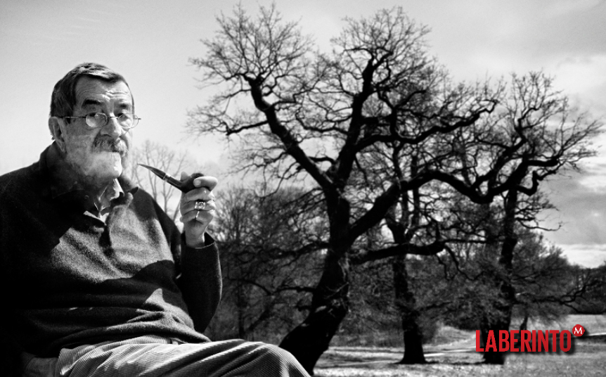 Günter Grass, Premio Nobel de Literatura 1999. (Archivo MILENIO)
