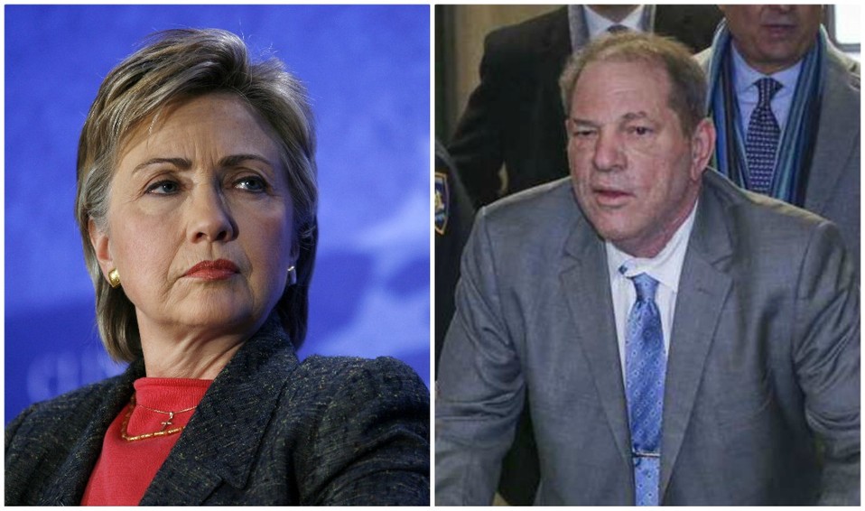 Hillary Clinton habla del caso Harvey Weinstein (Especial).