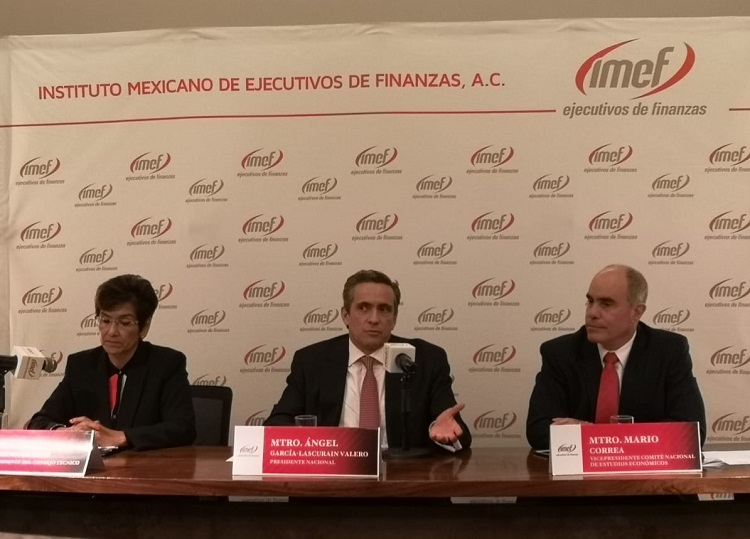 El IMEF dijo que aún es difícil estimar los efectos del coronavirus Covid-19. Foto: Silvia Rodríguez