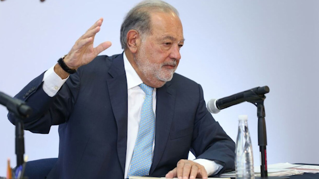 Con inversión y empleo México saldrá de la recesión, afirma Carlos Slim