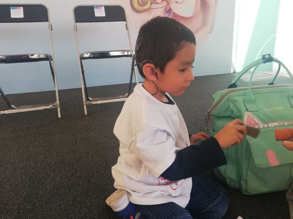 Se han invertido más de 26 millones de pesos para beneficiar a más niños guanajuatenses. Foto: Paula Pérez.
