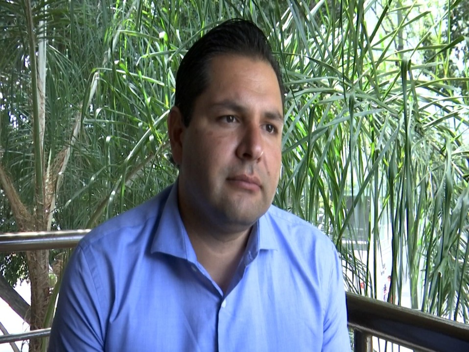 Jesús Ubaldo Medina Briseño, alcalde de San Juan de los Lagos. (Raúl Rico)