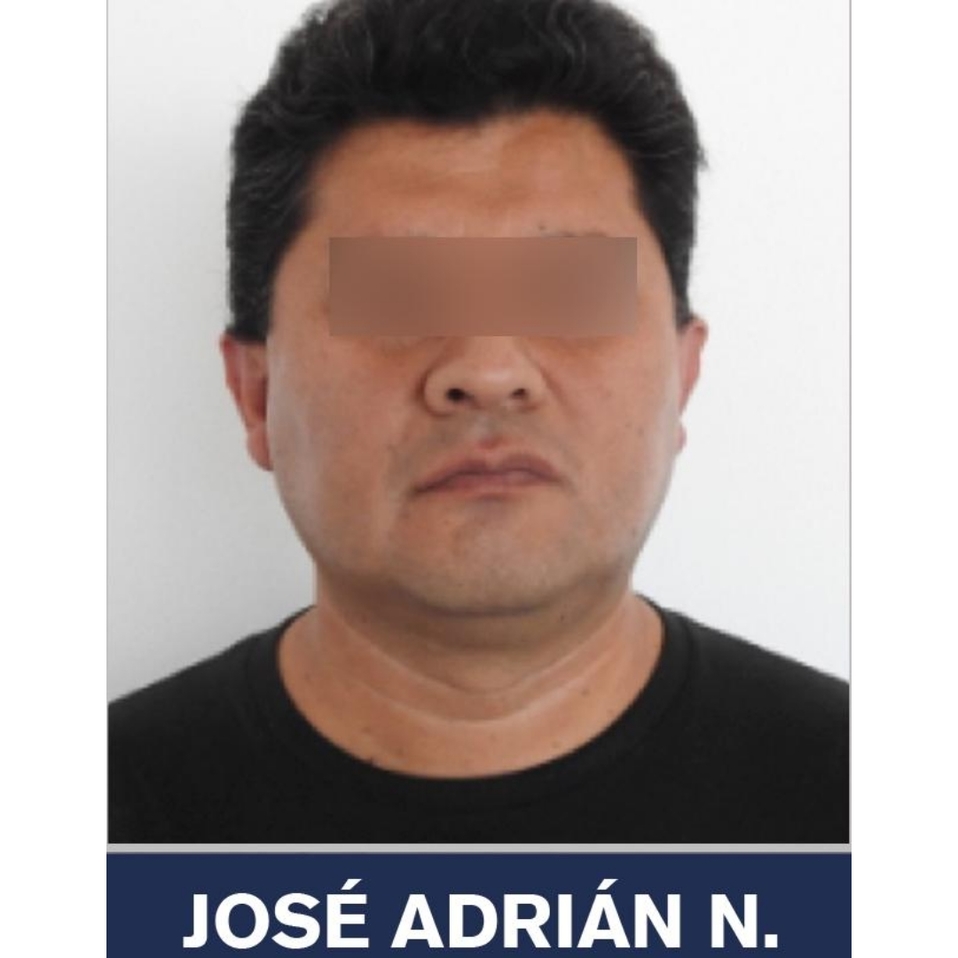José Adrián N., presunto responsable de estupro. (Especial)