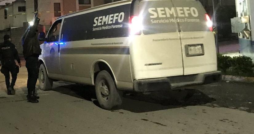 Los hombres fueron ejecutados al interior de una vivienda.