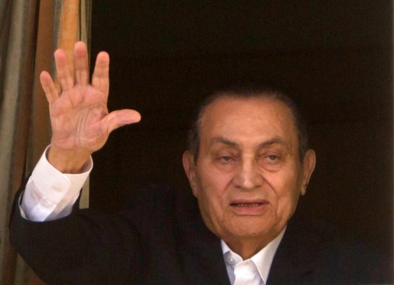Durante su mandato, Mubarak se mantuvo siempre como alguien abiertamente pro estadounidense. (AFP)