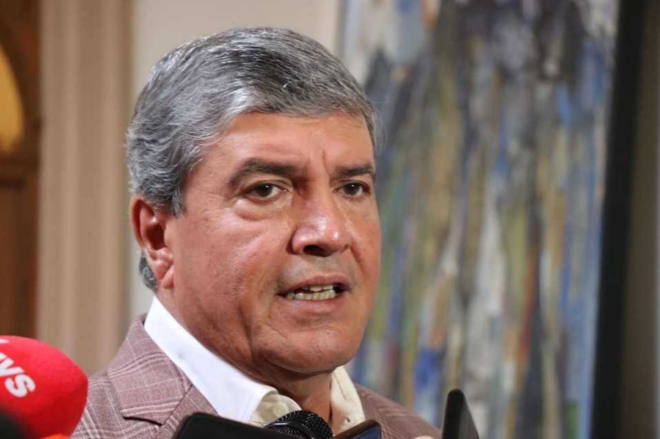 Manuel González, secretario general de Gobierno.  (Foto: Orlando Maldonado)