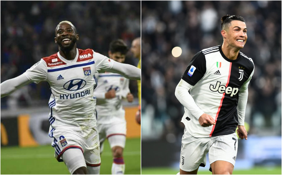 Olympique Lyon vs Juventus (AFP/Reuters)