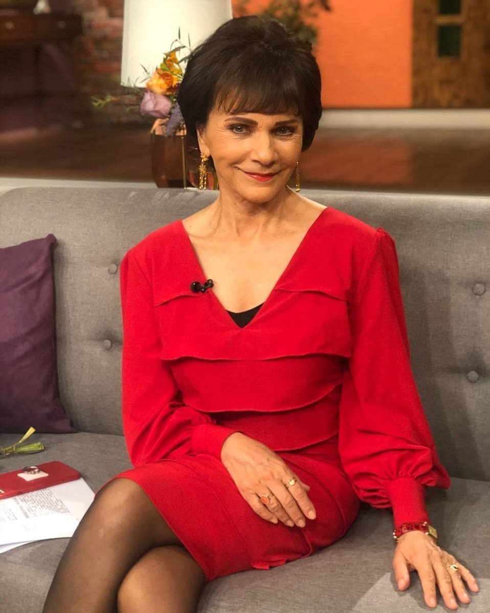 Paty Chapoy es la conductora principal del programa de farándula. (Instagram: @ventaneandouno)
