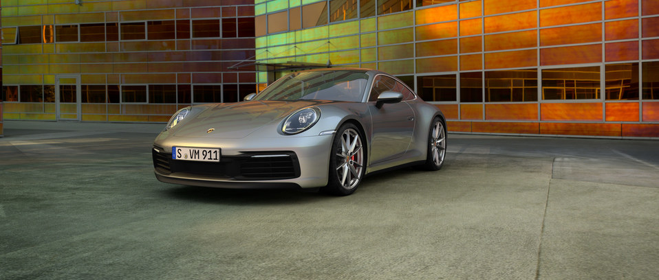 Porshe 911 (Porsche.com)