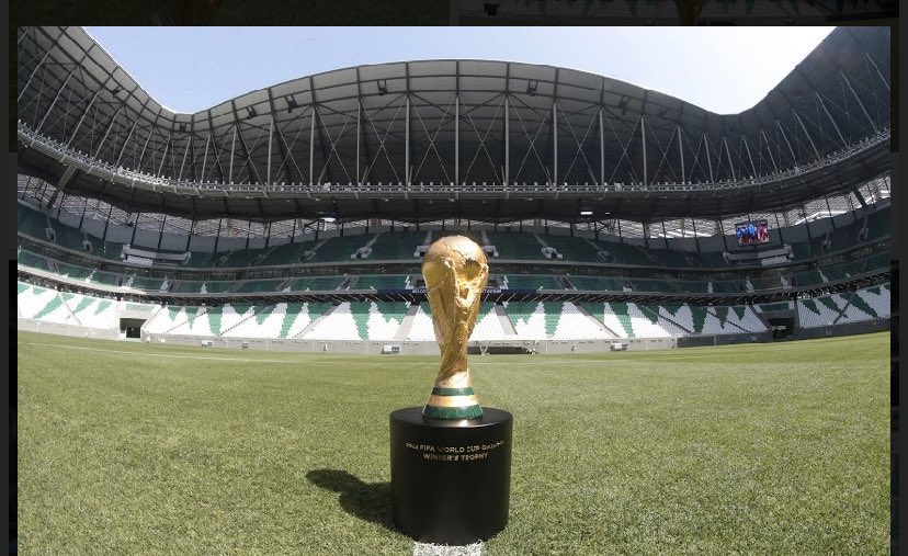 Qatar estará listo para el Mundial 2022 dos años antes (Twitter @QatarembassyMex)
