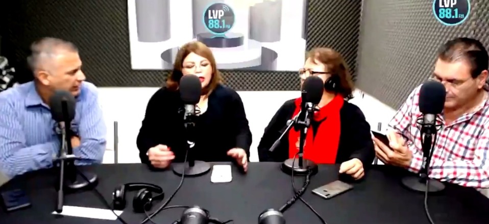 La radiodifusora lamentó los mensajes expresados por la psicóloga. (Captura de pantalla)