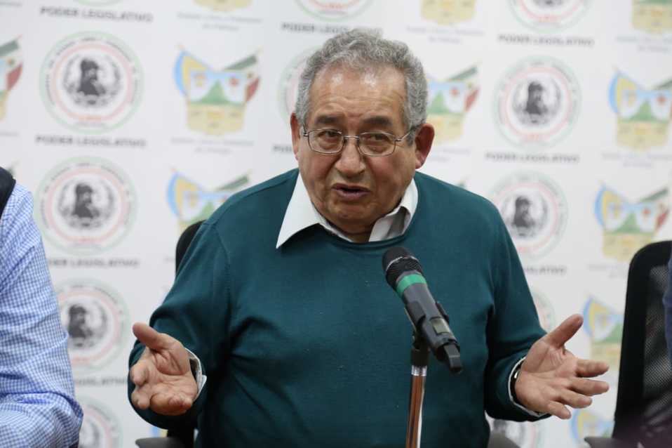 Ricardo Raúl Baptista González. (Jorge Sánchez)