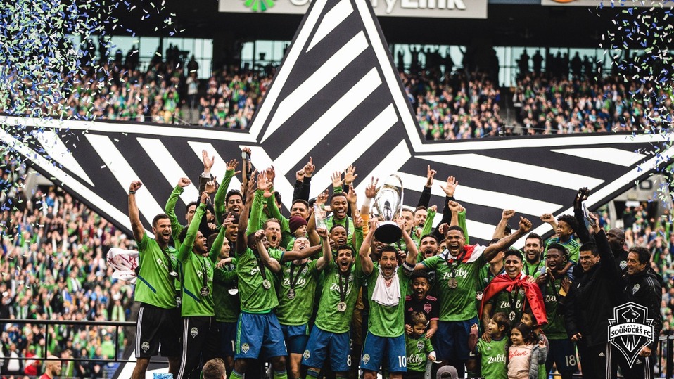 Seattle Sounders son los actuales campeones de la MLS (Twitter: @SoundersFC)