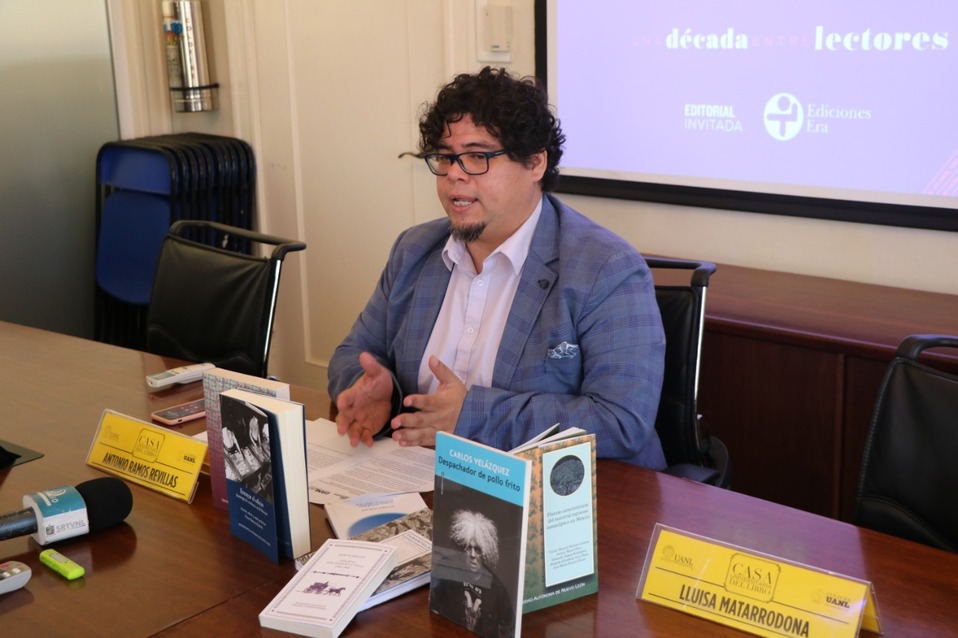 El sello editorial Anagrama traerá a UANLeer a los ganadores de los premios Crónica y Ensayo.  (Foto: Gustavo Mendoza Lemus)