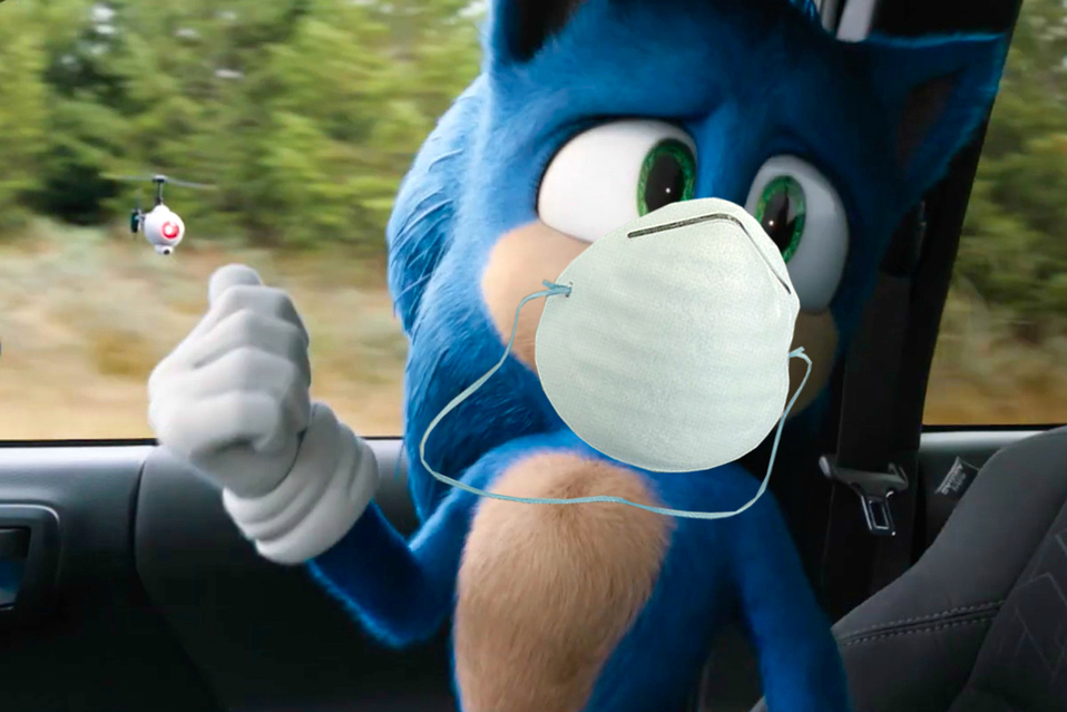 'Sonic' retrasó su estreno en China debido a la crisis por coronavirus.