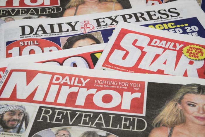 Los títulos del grupo, que incluyen los periódicos Daily Mirror, Star y Express, tienen 47 millones de lectores mensuales, pero solamente 1 millón de 
