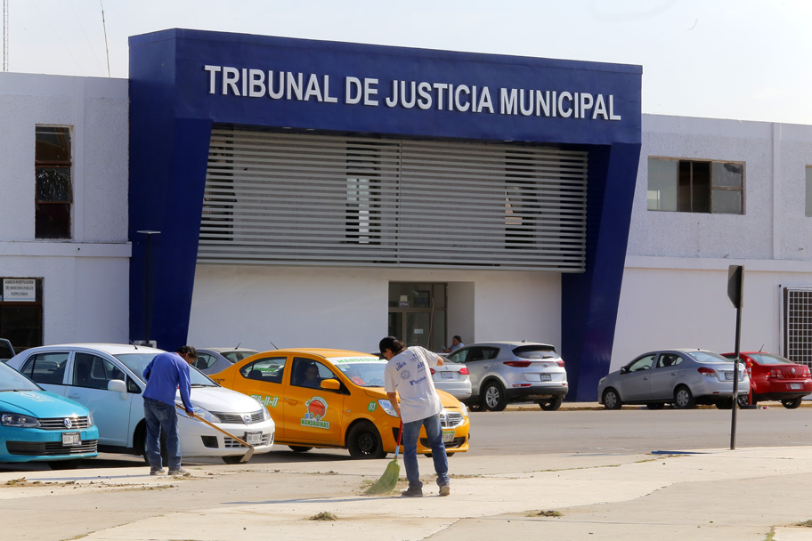 Tribunal Municipal de Justicia en Torreón. (Archivo)