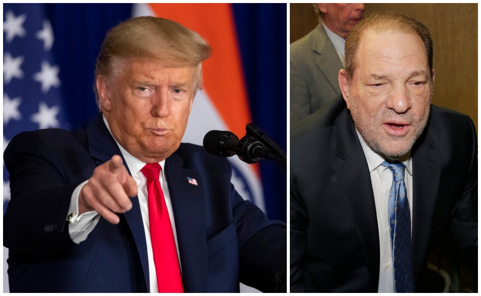 Trump ha sido acosado incluso de violación en los años noventa. (AP)