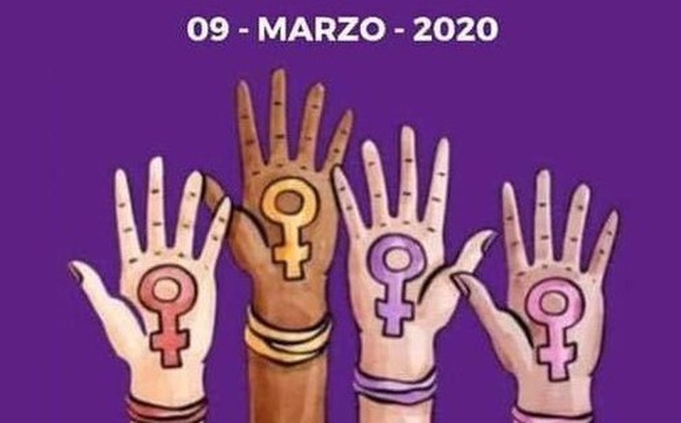 Un día sin mujeres, 9 de marzo del 2020. (Especial)